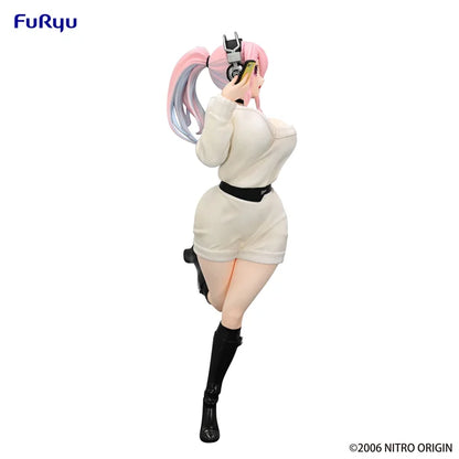super sonico figure, anime figure, super sonico figure, trio try it figure, winter memory figure, furyu figure, FR50764