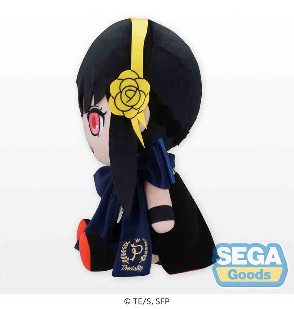 spy x family plush, anime plush, yor forger plush, preciality sp plush, sega plush, 4580779506188, side view