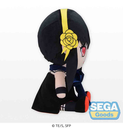 spy x family plush, anime plush, yor forger plush, preciality sp plush, sega plush, 4580779506188, side view