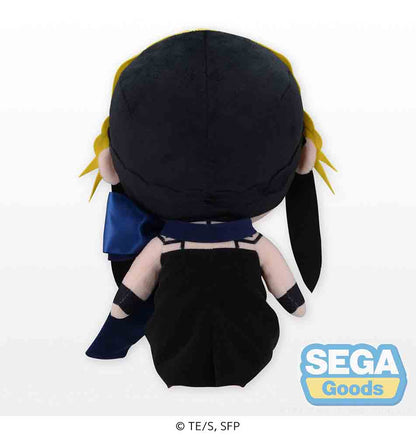 spy x family plush, anime plush, yor forger plush, preciality sp plush, sega plush, 4580779506188, back view