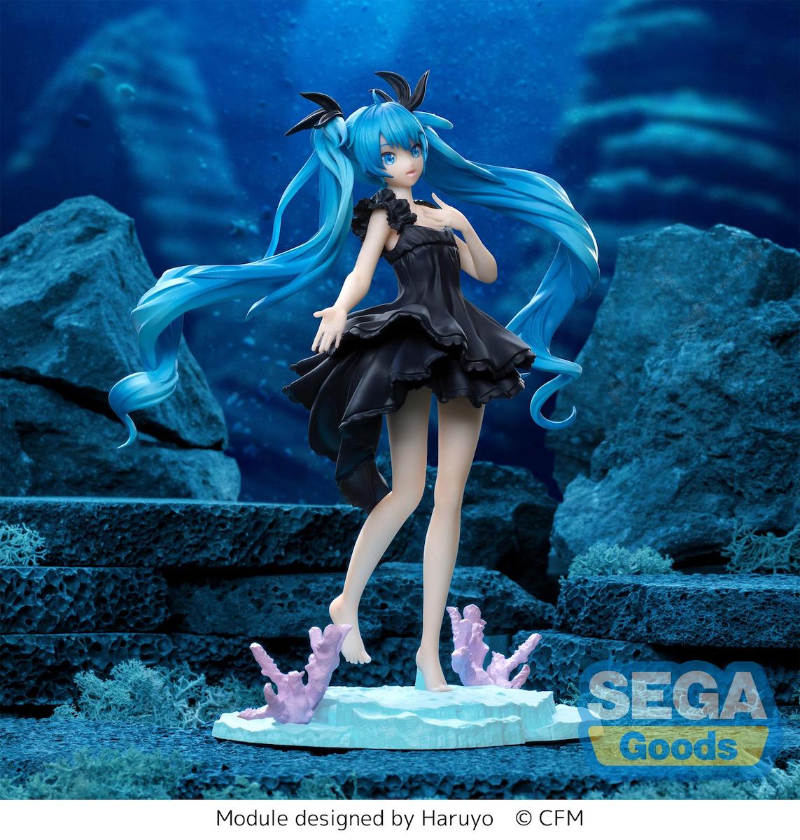 Luminasta - Hatsune Miku (Project DIVA Mega39s - Deep Sea Girl)