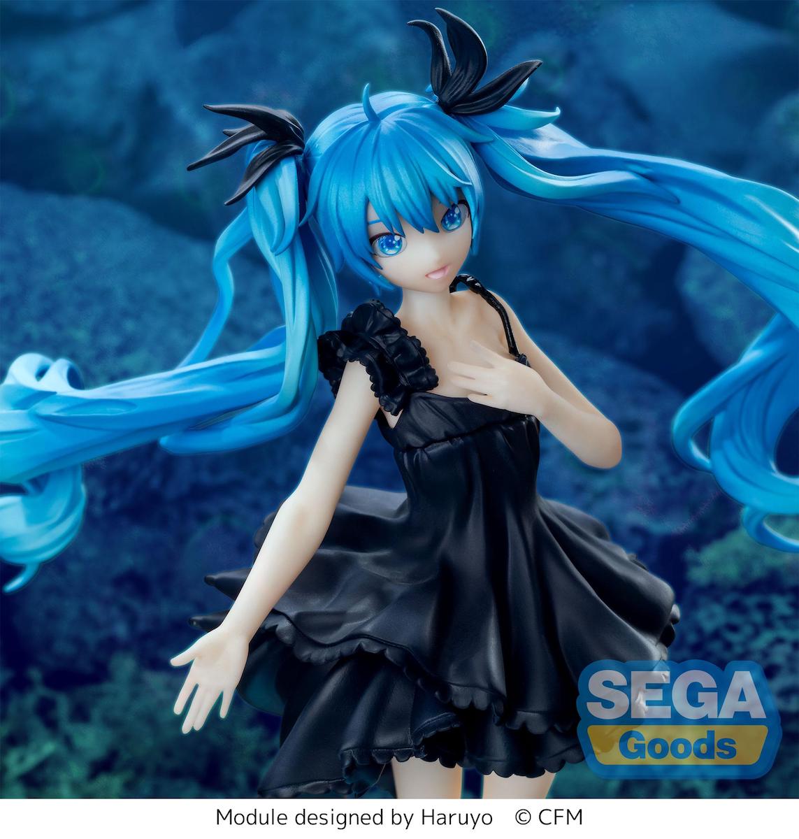 Luminasta - Hatsune Miku (Project DIVA Mega39s - Deep Sea Girl)