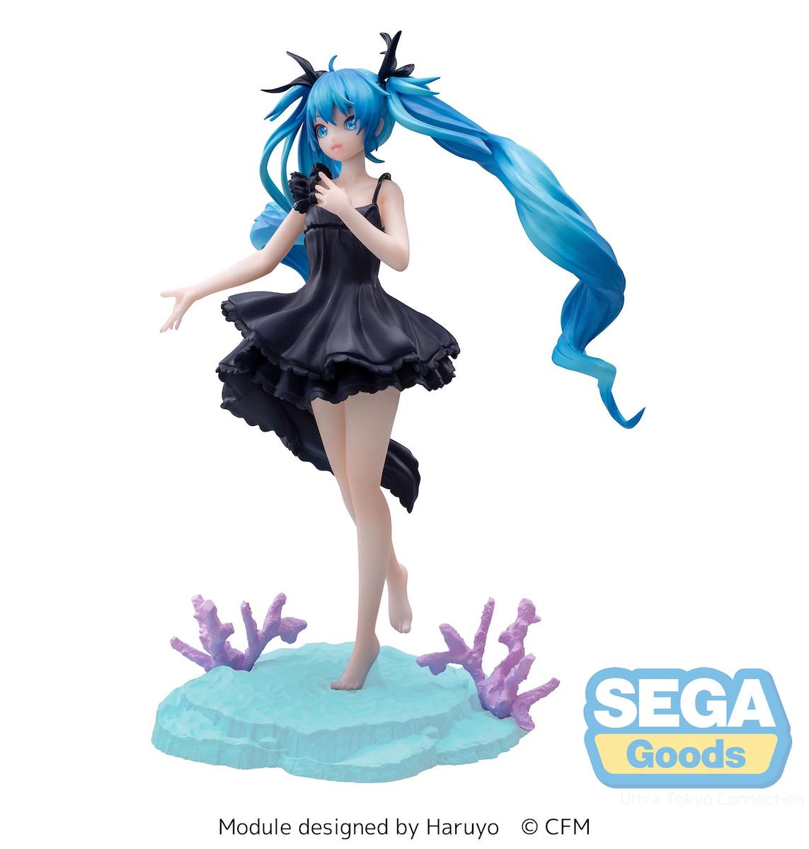 Luminasta - Hatsune Miku (Project DIVA Mega39s - Deep Sea Girl)