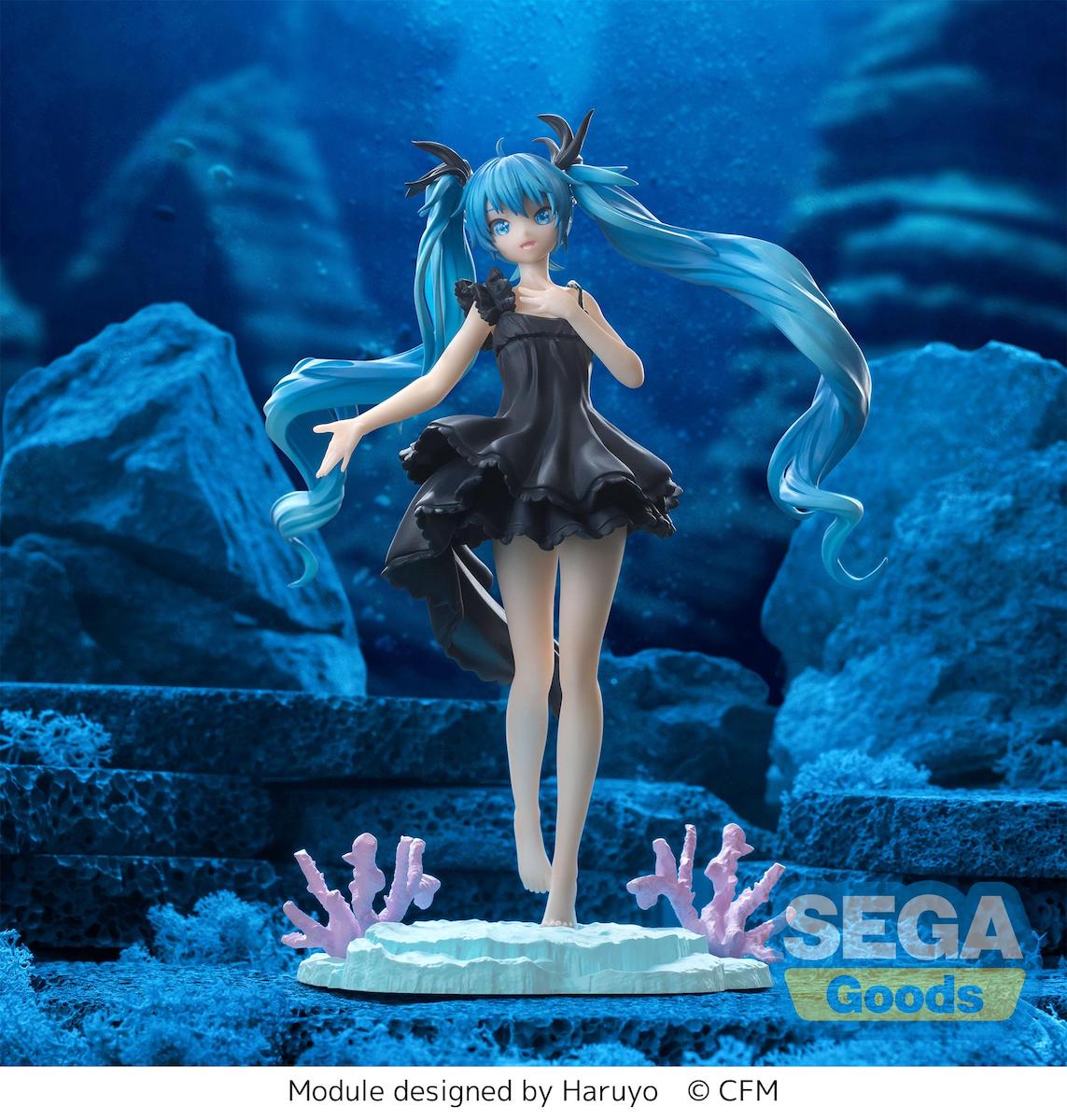 Luminasta - Hatsune Miku (Project DIVA Mega39s - Deep Sea Girl)