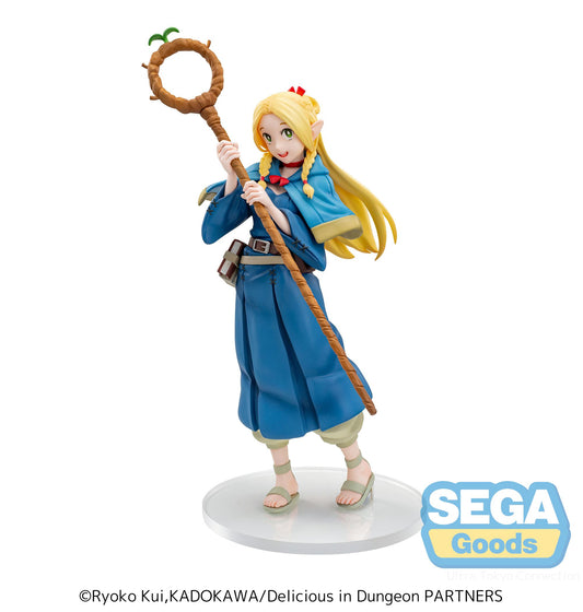 delicious in dungeon figure, anime figure, marcille, luminasta figure, sega figure, SG54103, front view