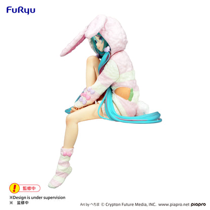 Noodle Stopper Figure - Rabbit Ear Hood Pajama