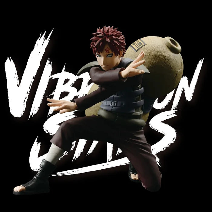 naruto figure, anime figure, gaara figure, vibration stars plus figure, banpresto figure, BP16844