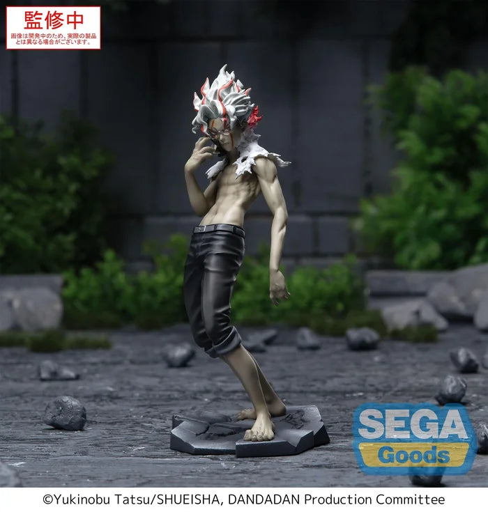 dandadan figure, anime figure, okarun figure, luminasta figure, sega figure, 