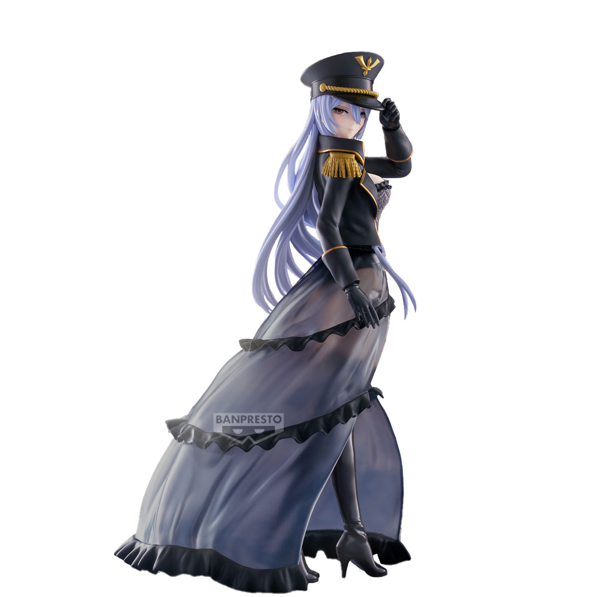my dress up darling figure, anime figure, marin kitagawa, black lobelia, espresto figure, banpresto figure, front view