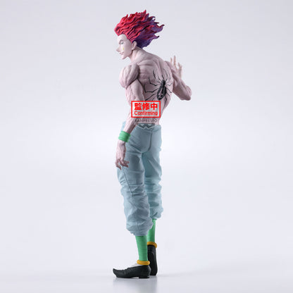 hunter x hunter figure, anime figure, hisoka figure, grandista figure, banpresto figure, BP16549, front view