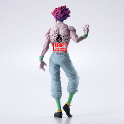 hunter x hunter figure, anime figure, hisoka figure, grandista figure, banpresto figure, BP16549, back view