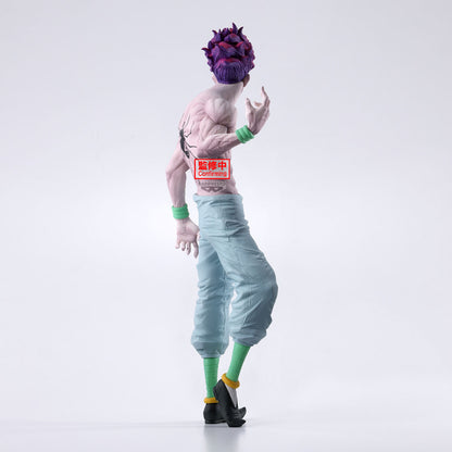 hunter x hunter figure, anime figure, hisoka figure, grandista figure, banpresto figure, BP16549, side view