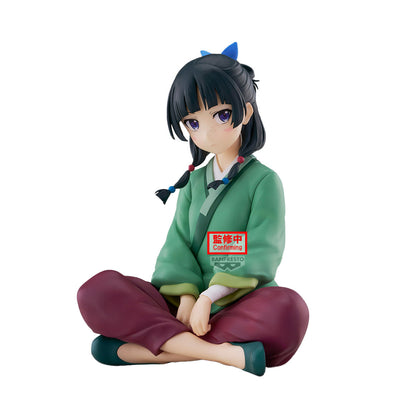 the apothecary diaries figure, anime figure, maomao figure, break time collection figure, front view