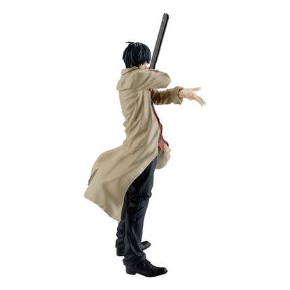 sakamoto days figure, anime figure, nagumo figure, solid scene collection figure, banpresto figure, side view
