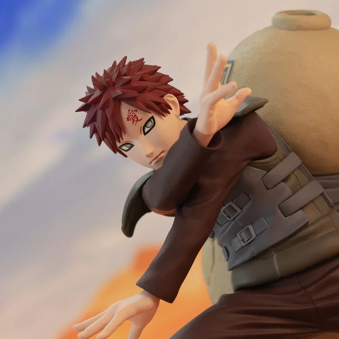 naruto figure, anime figure, gaara figure, vibration stars plus figure, banpresto figure, BP16844