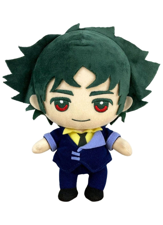 cowboy bebop plush, anime plush, spike spiegel, ge plush, great eastern entertainment plush, GE56819, front view