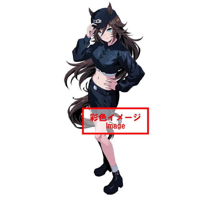 uma figure, umamusume figure, umamusume pretty derby figure, anime figure, banpresto figure, Mr. C.B. figure, BoC'z figure, front view with background