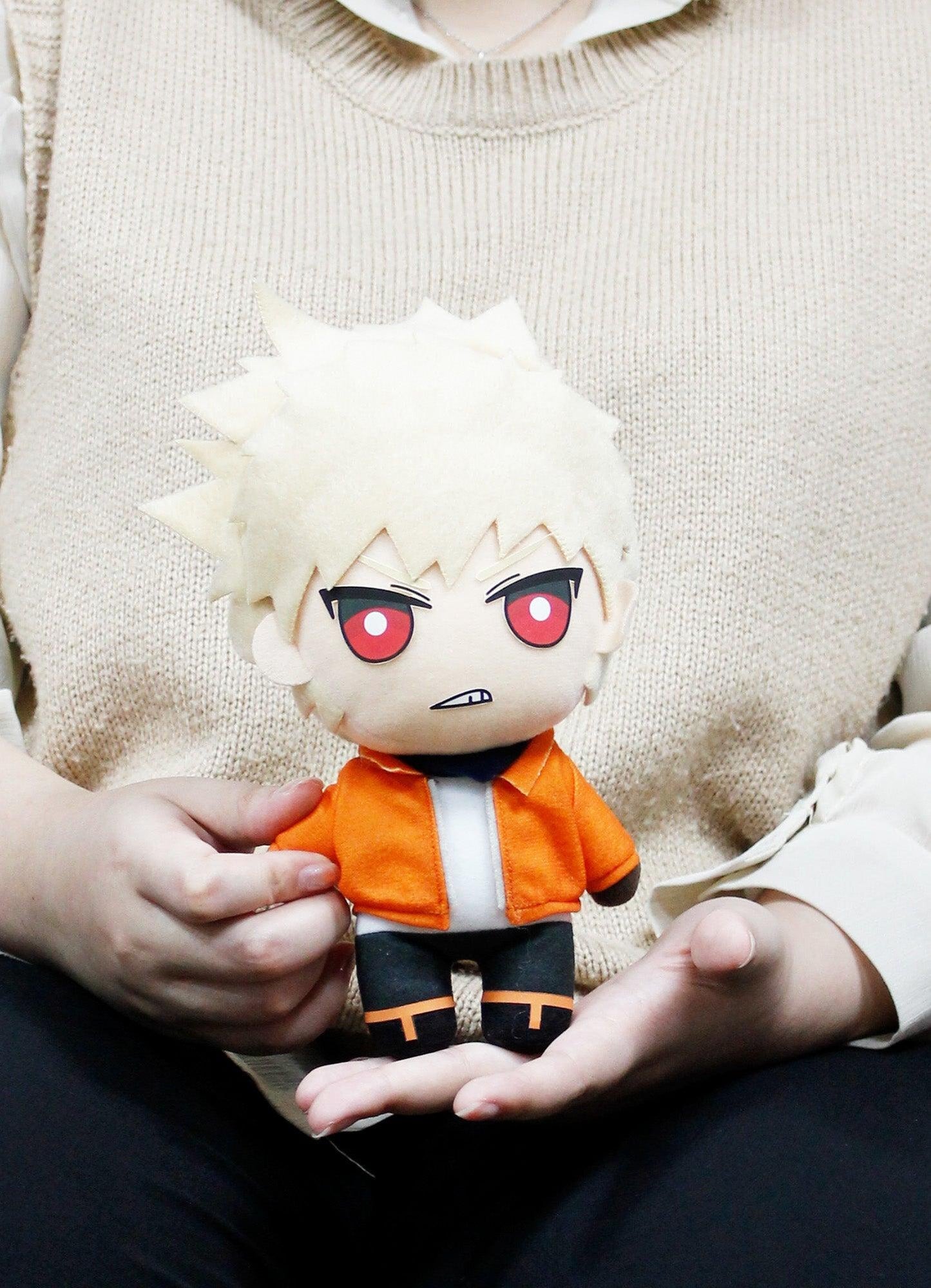 Katsuki Bakugo Snow Outfit Plush 8''