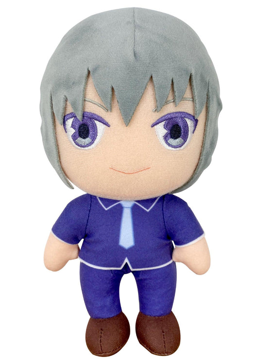 fruits basket plush, anime plush, yuki, ge plush, great eastern entertainment plush, GE56977, front view