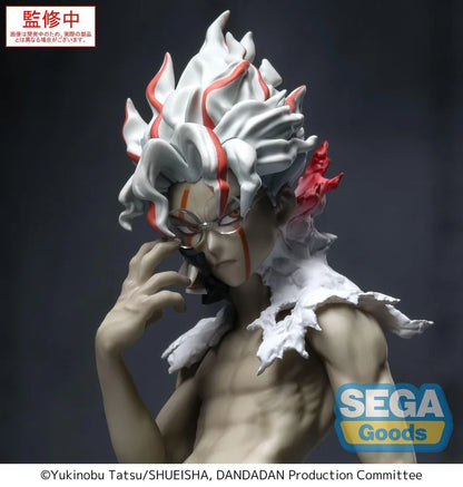 dandadan figure, anime figure, okarun figure, luminasta figure, sega figure, 