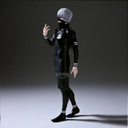 tokyo ghoul figure, anime figure, ken kaneki figure, grandista figure, banpresto figure