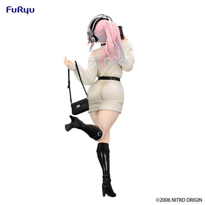 super sonico figure, anime figure, super sonico figure, trio try it figure, winter memory figure, furyu figure, FR50764
