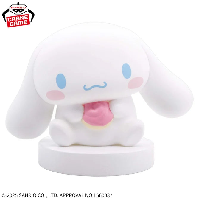 sanrio figure, anime figure, cinnamoroll figure, room light figure, banpresto figure, 
