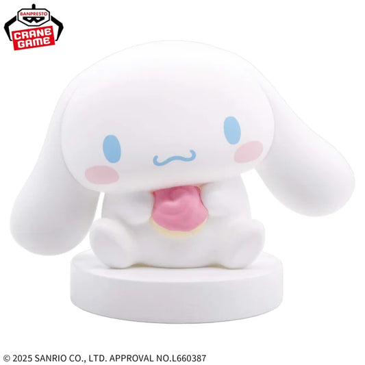 sanrio figure, anime figure, cinnamoroll figure, room light figure, banpresto figure, 