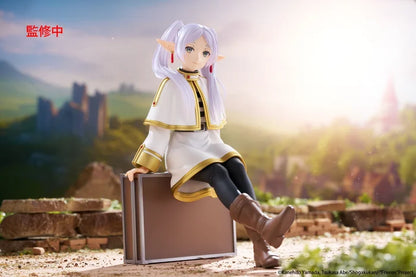 frieren beyond journeys end figure, anime figure, frieren figure, desktop cute figure, taito figure, T40403, trunk case version figure