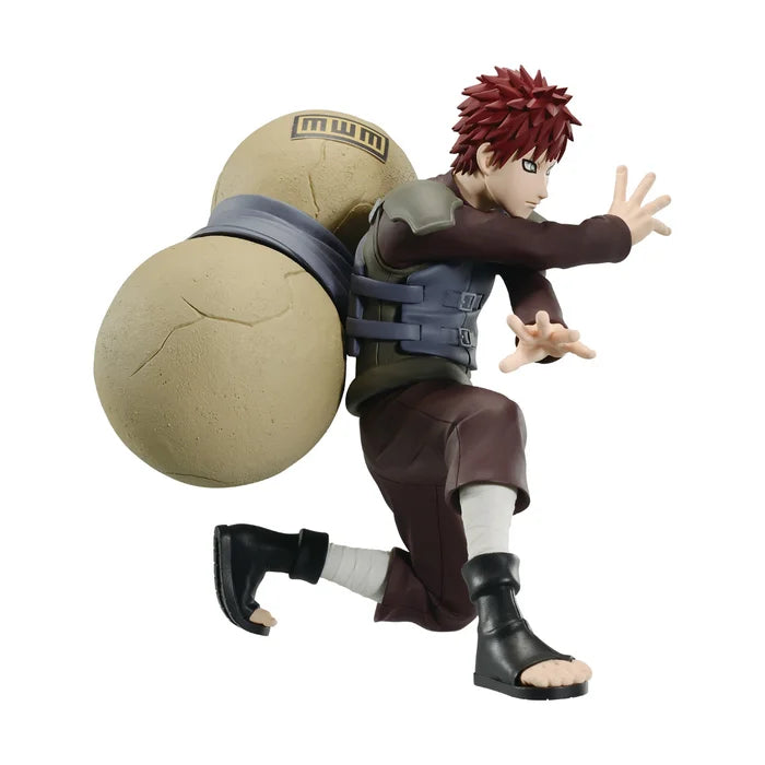 naruto figure, anime figure, gaara figure, vibration stars plus figure, banpresto figure, BP16844