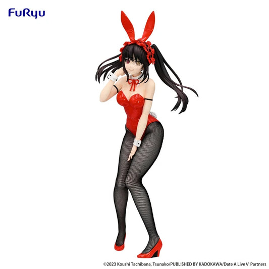 date a live figure, anime figure, kurumi tokisaki, bicute bunnies figure, furyu figure, FR36415, front view, bunny outfit figure