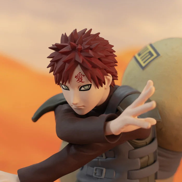 naruto figure, anime figure, gaara figure, vibration stars plus figure, banpresto figure, BP16844