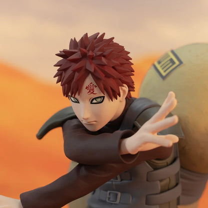 naruto figure, anime figure, gaara figure, vibration stars plus figure, banpresto figure, BP16844