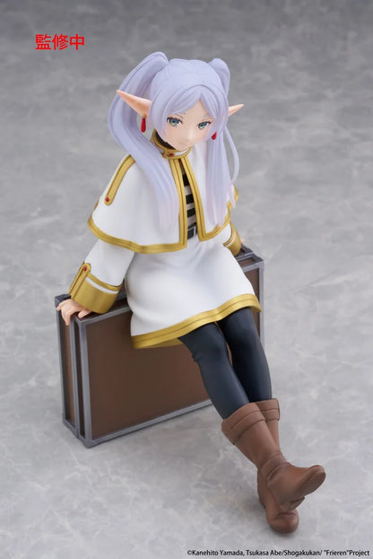 frieren beyond journeys end figure, anime figure, frieren figure, desktop cute figure, taito figure, T40403, trunk case version figure