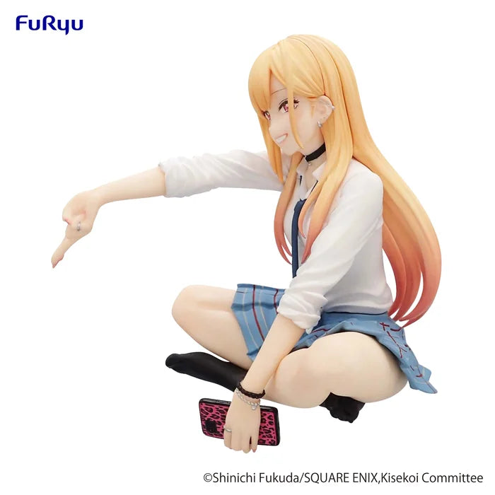 my dress up darling figure, anime figure, marin kitagawa figure, noodle stopper figure, furyu figure, FR36969, side view