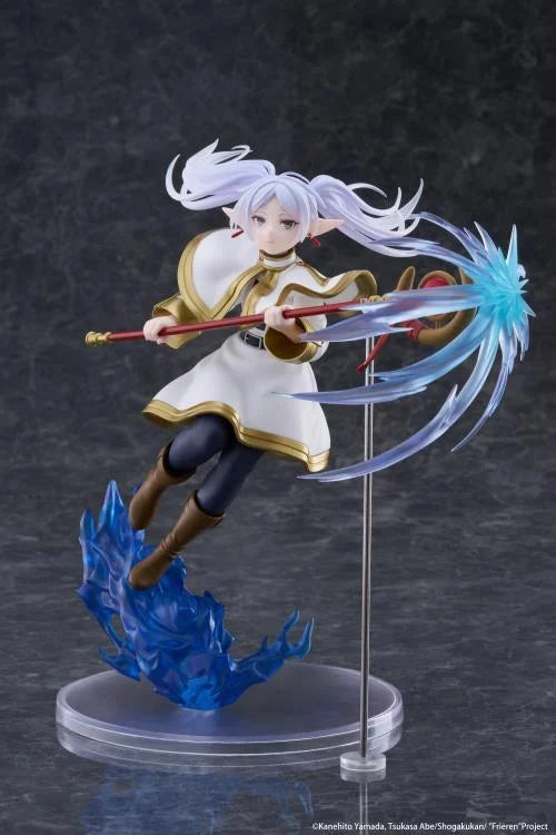 frieren beyonds journey end figure, anime figure, frieren figure, taito figure, amp+ figure, T40292,