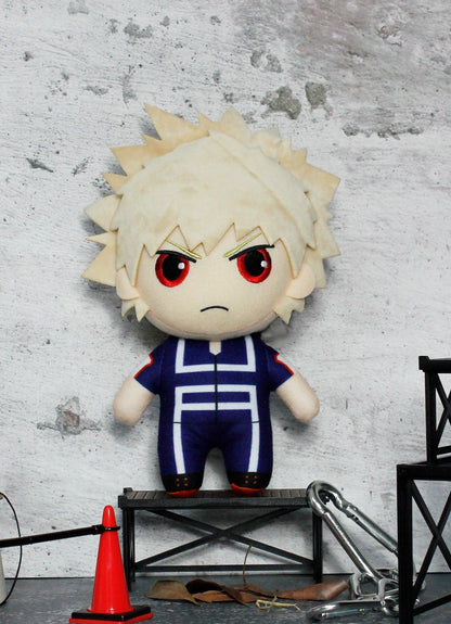 Katsuki Bakugo School Sportswear Plush 8''