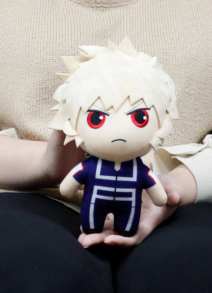 Katsuki Bakugo School Sportswear Plush 8''