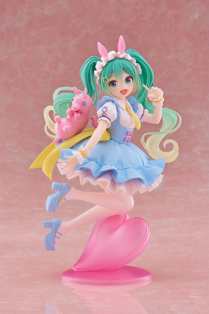 vocaloid figure, anime figure, hatsune miku figure, amp+ figure, amp plus figure, hatsune miku x rody figure, taito figure, T40380, front view