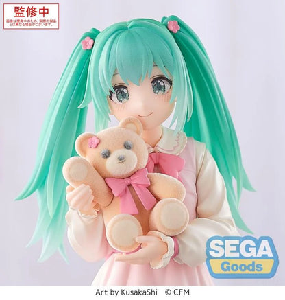 vocaloid figure, anime figure, hatsune miku figure, luminasta figure, sega figure, conceptual series figure, volume 3 figure, SG45613