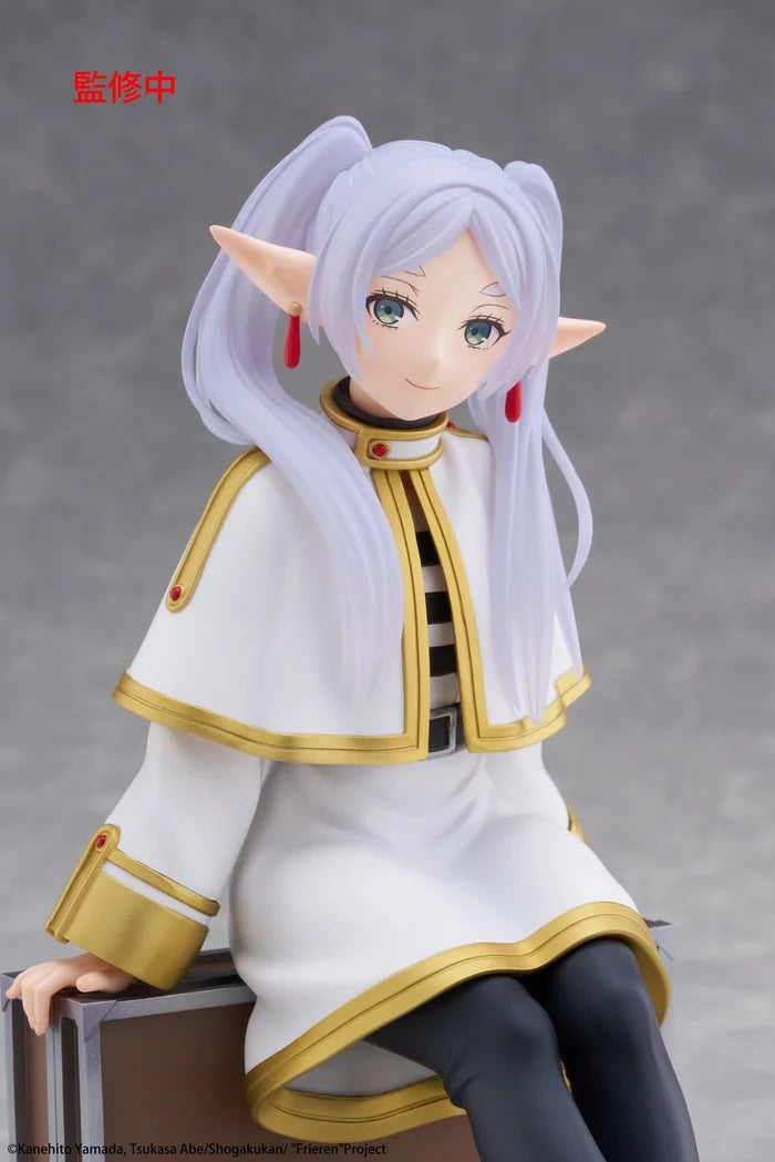 frieren beyond journeys end figure, anime figure, frieren figure, desktop cute figure, taito figure, T40403, trunk case version figure