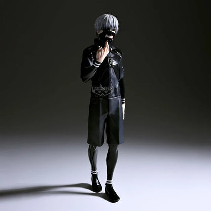 tokyo ghoul figure, anime figure, ken kaneki figure, grandista figure, banpresto figure