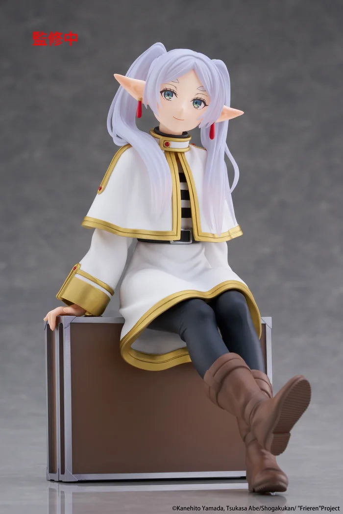frieren beyond journeys end figure, anime figure, frieren figure, desktop cute figure, taito figure, T40403, trunk case version figure
