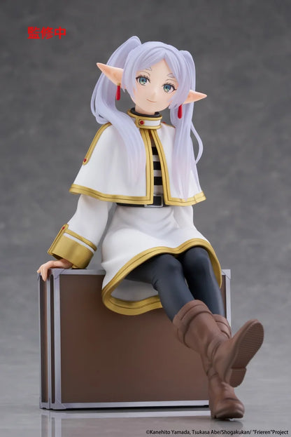 frieren beyond journeys end figure, anime figure, frieren figure, desktop cute figure, taito figure, T40403, trunk case version figure
