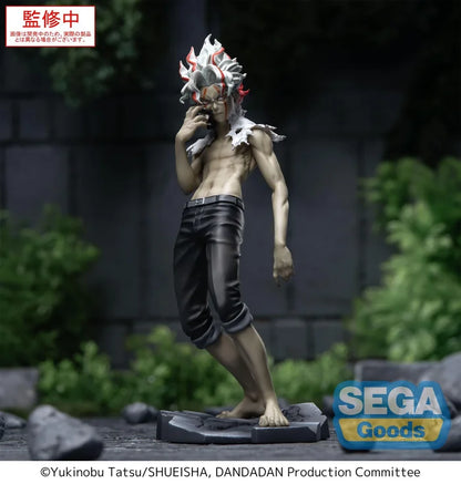 dandadan figure, anime figure, okarun figure, luminasta figure, sega figure, 