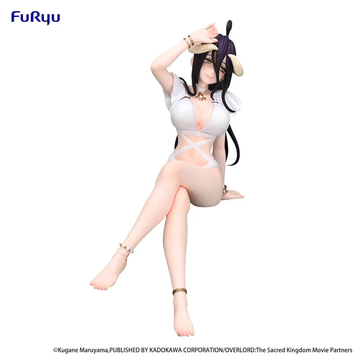 Noodle Stopper Figure - Albedo (Swimsuit Ver.)