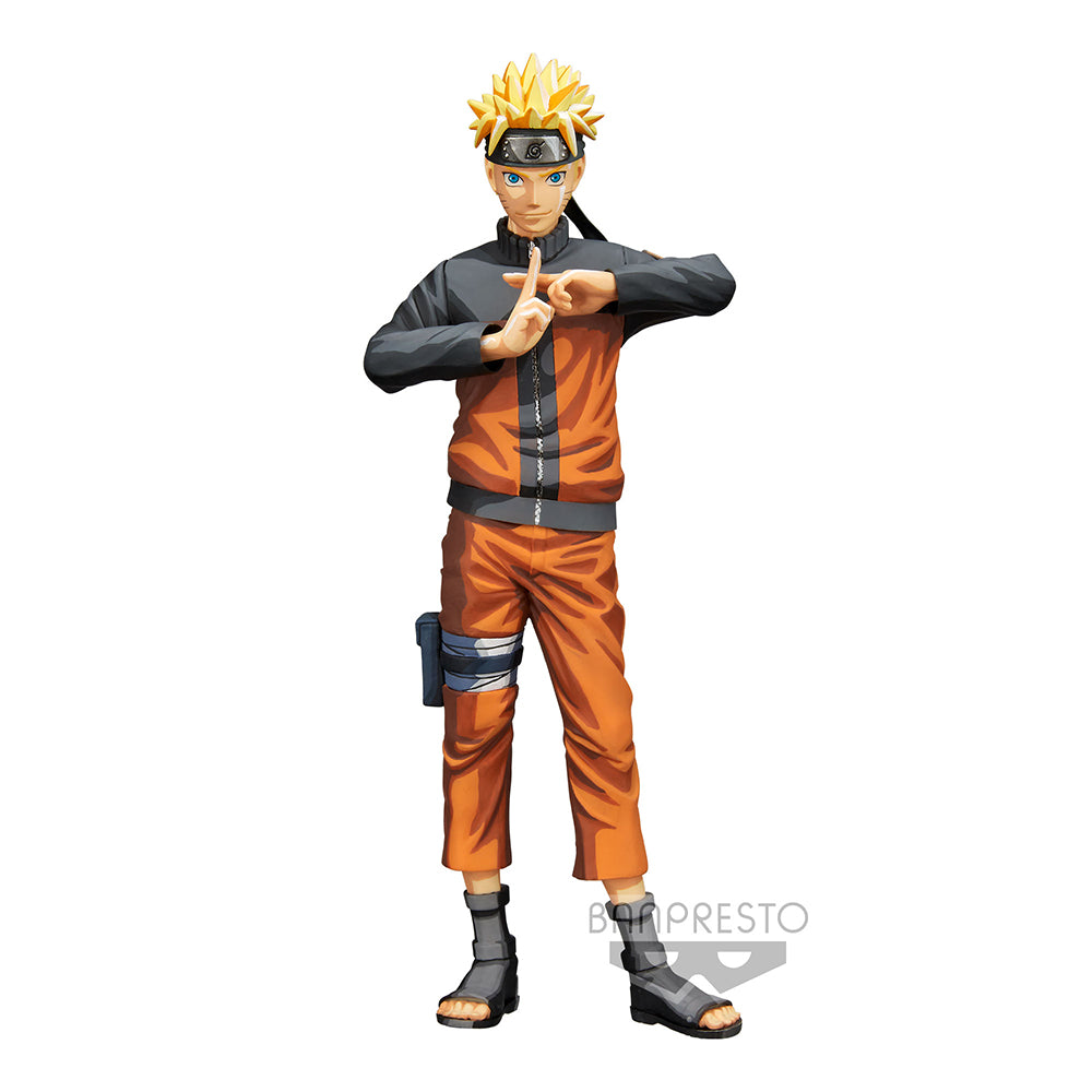 Grandista Nero Manga Dimensions - Naruto Uzumaki