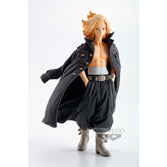 tokyo revengers figure, anime figure, manjiro sano, volume figure, banpresto figure, BP18705, front view