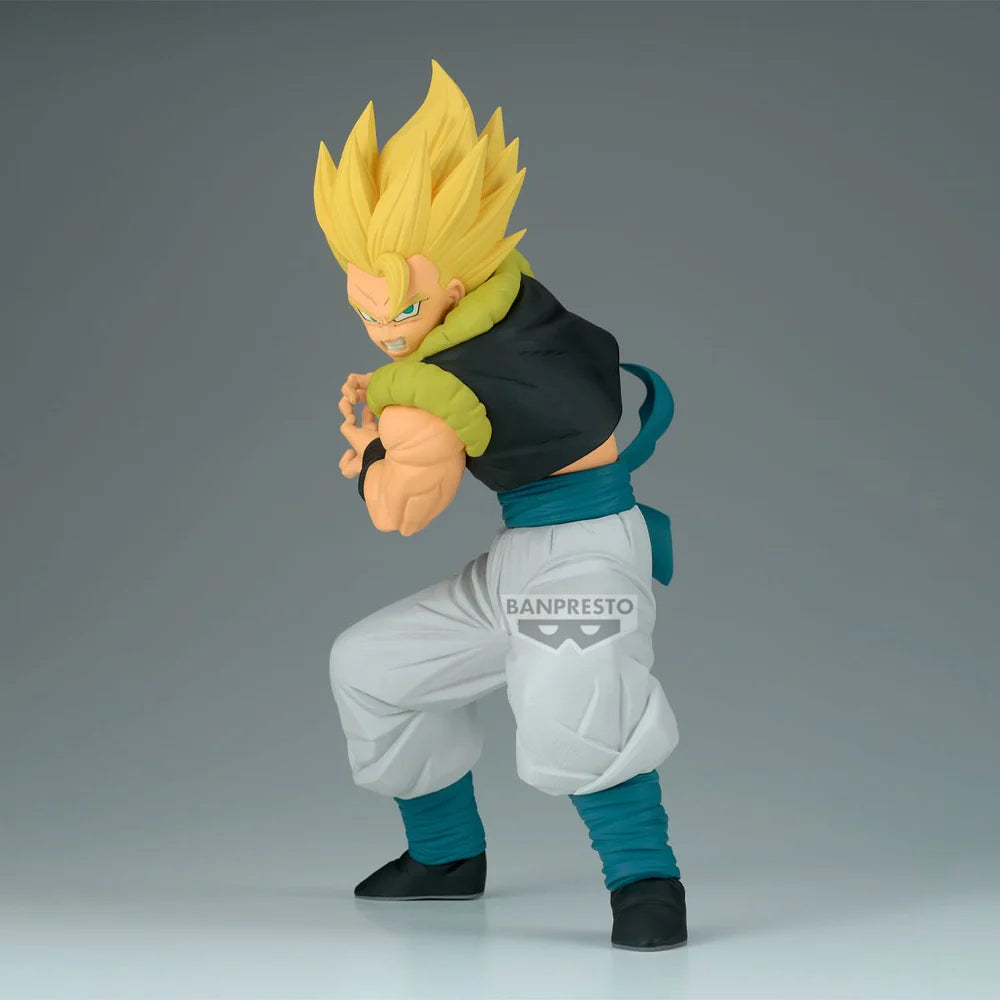 dragon ball super figure, anime figure, super gogeta figure, super saiyan gogeta figure, gogeta figure, banpresto figure, grandista figure
