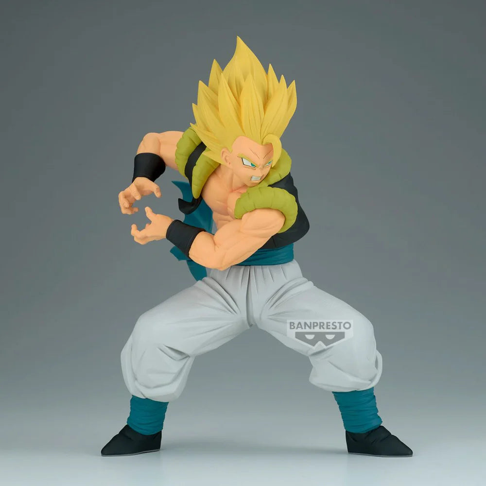 dragon ball super figure, anime figure, super gogeta figure, super saiyan gogeta figure, gogeta figure, banpresto figure, grandista figure
